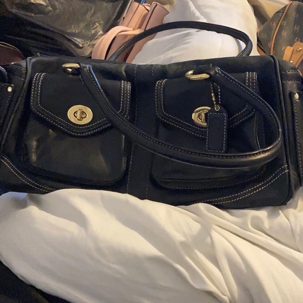 Black Coach Purse